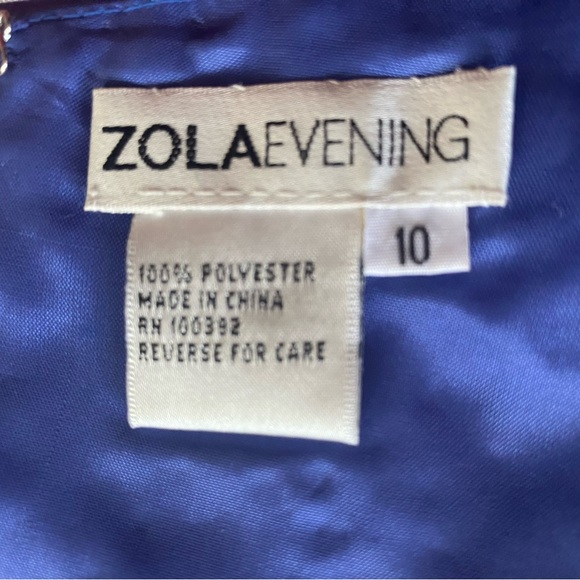 Beaded Camisole zippered top, Size 10 - Picture 3 of 3